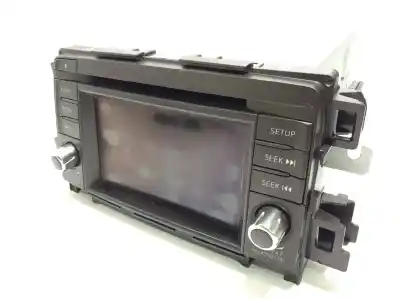 Автозапчасти б/у gps-навигационная система за mazda cx-5 (kf) 2.2 d ссылки oem iam kd4766dv0b 16700031 