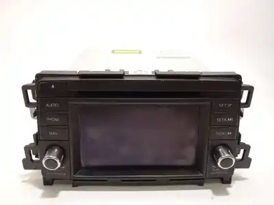 Автозапчасти б/у gps-навигационная система за mazda cx-5 (kf) 2.2 d ссылки oem iam kd4766dv0b 16700031 