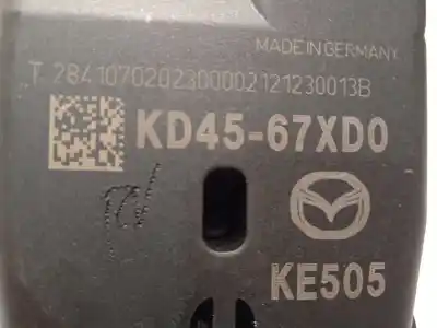 Автозапчастина б/у електронний модуль для mazda cx-5 (kf) 2.2 d посилання на oem iam kd4567xd0  