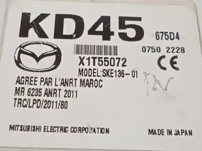 Автозапчасти б/у электронный модуль за mazda cx-5 (kf) 2.2 d ссылки oem iam kd45675d4  