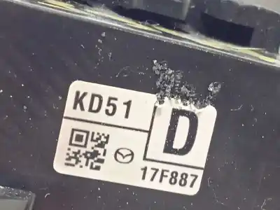 Автозапчастина б/у управління світлом для mazda cx-5 (kf) 2.2 d посилання на oem iam kd5166122 kd51 