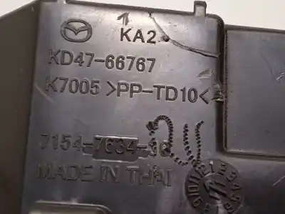 Автозапчасти б/у блок реле/предохранителей за mazda cx-5 (kf) 2.2 d ссылки oem iam kd4566760a kd4766767 