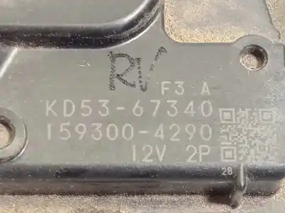 Автозапчастина б/у двигатель передніх склоочисників для mazda cx-5 (kf) 2.2 d посилання на oem iam kd5367340 1593004290 