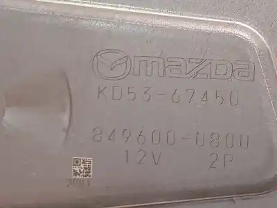Автозапчасти б/у мотор заднего стеклоочистителя за mazda cx-5 (kf) 2.2 d ссылки oem iam kd5367450  