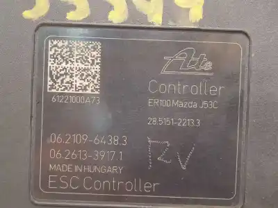 Автозапчастина б/у абс для mazda cx-5 (kf) 2.2 d посилання на oem iam k011437a0 06210221784 28515122133