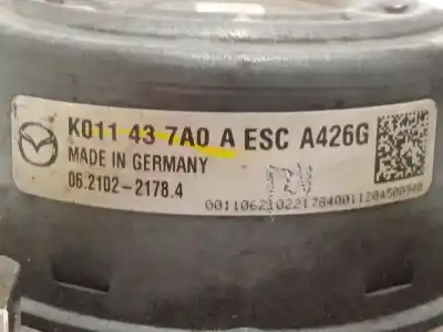 Автозапчастина б/у абс для mazda cx-5 (kf) 2.2 d посилання на oem iam k011437a0 06210221784 28515122133