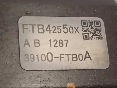 Автозапчастина б/у передня права трансмісія для mazda cx-5 (kf) 2.2 d посилання на oem iam ftb42550x 39100ftb0a 