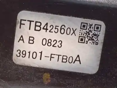 Автозапчасти б/у передняя левая трансмиссия за mazda cx-5 (kf) 2.2 d ссылки oem iam ftb42560x 39101ftb0a 