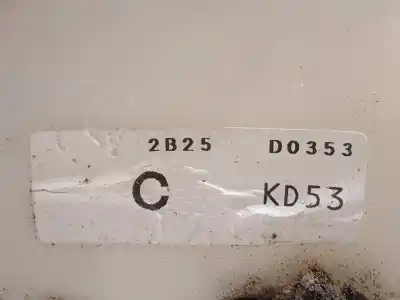 Автозапчасти б/у замок задней левой двери за mazda cx-5 (kf) 2.2 d ссылки oem iam kd5373310  