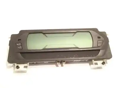 Pezzo di ricambio per auto di seconda mano pannello degli strumenti per citroen c4 picasso 1.6 blue-hdi fap riferimenti oem iam 9827062880  
