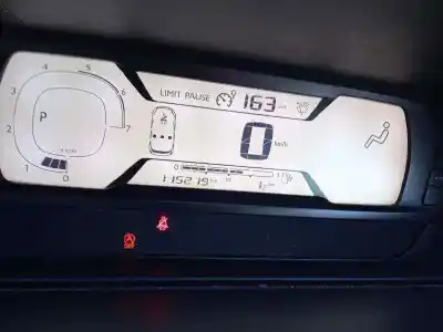 Pezzo di ricambio per auto di seconda mano pannello degli strumenti per citroen c4 picasso 1.6 blue-hdi fap riferimenti oem iam 9827062880  