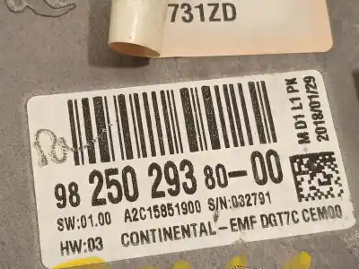 Pezzo di ricambio per auto di seconda mano display multifunzione per citroen c4 picasso 1.6 blue-hdi fap riferimenti oem iam 9825029380 a2c15851900 