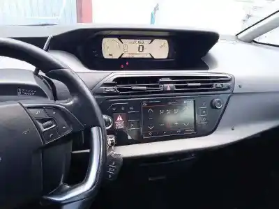 Pezzo di ricambio per auto di seconda mano display multifunzione per citroen c4 picasso 1.6 blue-hdi fap riferimenti oem iam 9825029380 a2c15851900 