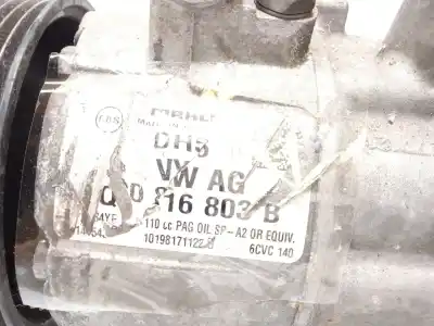 Peça sobressalente para automóvel em segunda mão compressor de ar condicionado a/a a/c por seat leon (5f1) fr fast lane referências oem iam 5q0816803b  