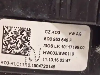 Автозапчастина б/у кільце піддушки безопасности для seat leon st (5f8) x-perience 4drive посилання на oem iam 5q0953649f  