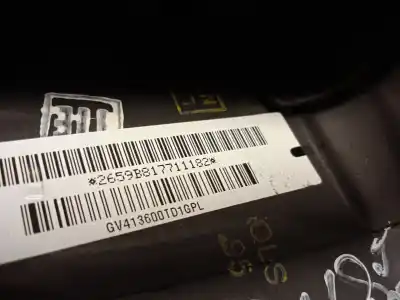 Автозапчастина б/у кермо для ford kuga (cbs) 2.0 tdci cat посилання на oem iam gv413600td1gpl  2304698