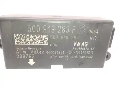 Pezzo di ricambio per auto di seconda mano modulo elettronico per seat leon st (5f8) x-perience 4drive riferimenti oem iam 5q0919283f  