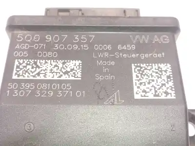 Second-hand car spare part electronic module for seat leon st (5f8) x-perience 4drive oem iam references 5q0907357  