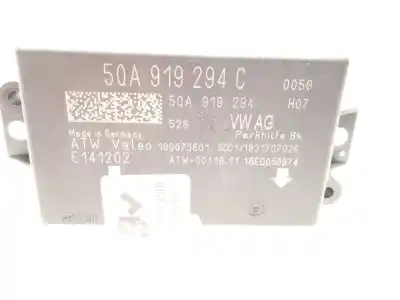 Second-hand car spare part electronic module for seat leon (5f1) fr fast lane oem iam references 5qa919294c  