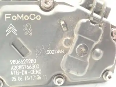 Автозапчастина б/у коробка метелика для ford kuga (cbs) 2.0 tdci cat посилання на oem iam 9806625280 a2c85766300 
