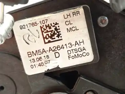 Автозапчастина б/у замок дверей заднього лівого для ford kuga (cbs) 2.0 tdci cat посилання на oem iam bm5aa26413ah  