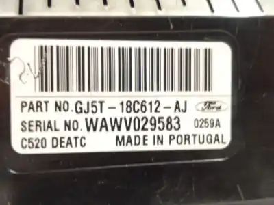Автозапчасти б/у климат-контроль за ford kuga (cbs) 2.0 tdci cat ссылки oem iam gj5t18c612aj  2377241