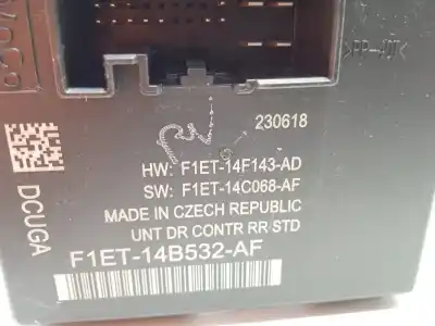 Автозапчастина б/у блок управління комфортом для ford kuga (cbs) 2.0 tdci cat посилання на oem iam f1et14b532af  2029992