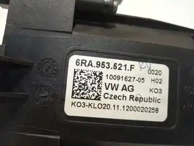 Second-hand car spare part indicator switch for seat toledo (kg3) reference oem iam references 6ra953521f  