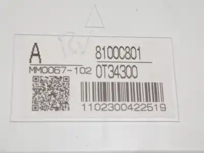Автозапчасти б/у приборная доска за mitsubishi asx 2.0 mivec cat ссылки oem iam 8100c801  