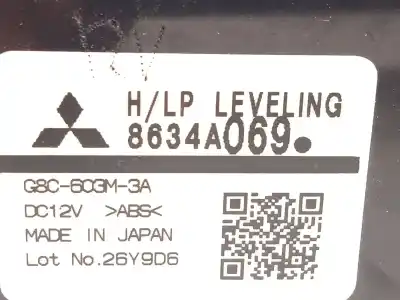 Автозапчасти б/у электронный модуль за mitsubishi asx 2.0 mivec cat ссылки oem iam 8634a069  