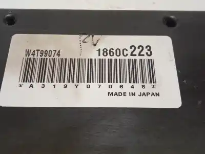 Peça sobressalente para automóvel em segunda mão módulo eletrônico por mitsubishi asx 2.0 mivec cat referências oem iam 1860c223  w4t99074