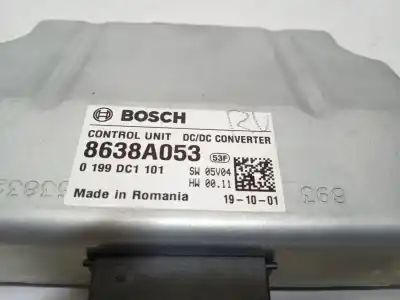 Pezzo di ricambio per auto di seconda mano modulo elettronico per mitsubishi asx 2.0 mivec cat riferimenti oem iam 8638a053 0199dc1101 
