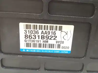 Автозапчасти б/у электронный модуль за mitsubishi asx 2.0 mivec cat ссылки oem iam 8631b922  