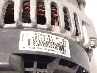 Автозапчасти б/у генератор за mitsubishi asx 2.0 mivec cat ссылки oem iam 1800a567 a5tv1781 