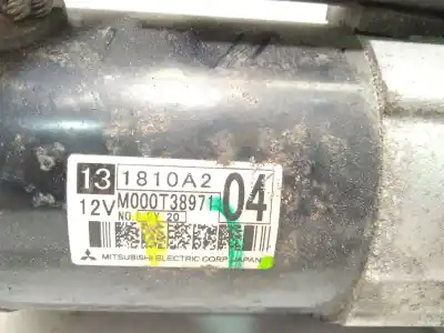 Peça sobressalente para automóvel em segunda mão motor de arranque por mitsubishi asx 2.0 mivec cat referências oem iam 1810a204  m000t38971