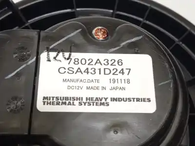 Peça sobressalente para automóvel em segunda mão motor de sofagem por mitsubishi asx 2.0 mivec cat referências oem iam 7802a326  