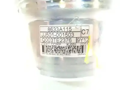Peça sobressalente para automóvel em segunda mão coluna de direcção por mitsubishi asx 2.0 mivec cat referências oem iam 8633a115 q003te2376 jj501001503