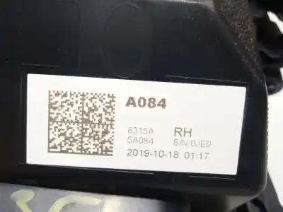 Автозапчасти б/у правая противотуманная фара за mitsubishi asx 2.0 mivec cat ссылки oem iam 8315a084  