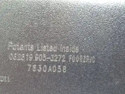 Peça sobressalente para automóvel em segunda mão espelho retrovisor interior por mitsubishi asx 2.0 mivec cat referências oem iam 7630a058  