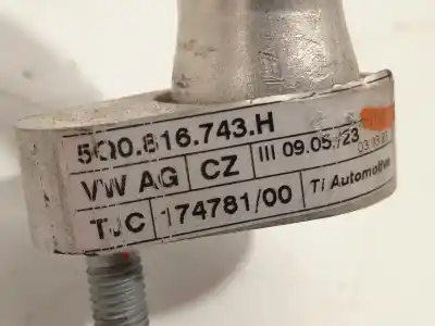 Автозапчасти б/у трубы кондиционирования воздуха за cupra formentor (km7) 1.5 tsi ссылки oem iam 5q0816743h  