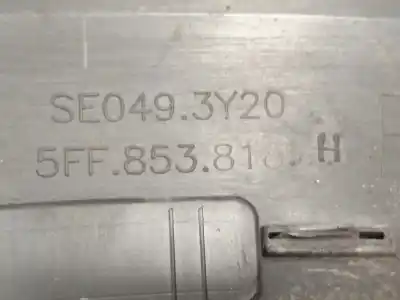 Автозапчасти б/у правое заднее крыло за cupra formentor (km7) 1.5 tsi ссылки oem iam 5ff853818h  5ff853818hgru