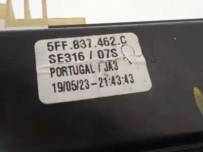 Автозапчасти б/у регулятор стекла переднего левого за cupra formentor (km7) 1.5 tsi ссылки oem iam 5ff837462c  5q0959802c