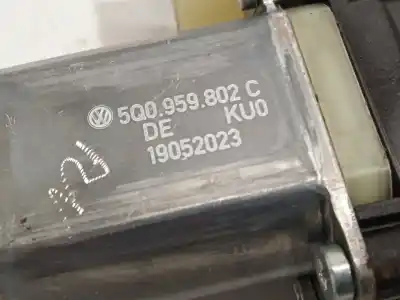 Автозапчасти б/у регулятор стекла переднего левого за cupra formentor (km7) 1.5 tsi ссылки oem iam 5ff837462c  5q0959802c
