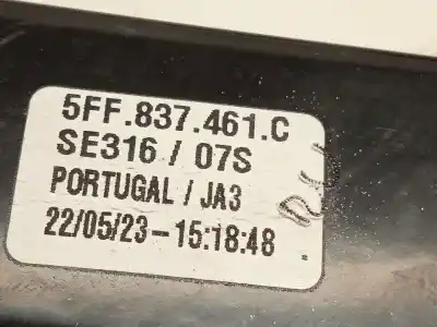 Автозапчасти б/у регулятор стекла переднего правого за cupra formentor (km7) 1.5 tsi ссылки oem iam 5ff837461c  5q0959801c