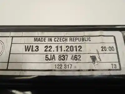 Автозапчастина б/у регулятор переднього правого скла для seat toledo (kg3) reference посилання на oem iam 5ja837462 5ja959812e 