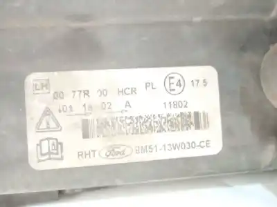 Peça sobressalente para automóvel em segunda mão farol / farolim esquerdo por ford focus lim. (cb4) trend referências oem iam 8m5113w030ce  1754446