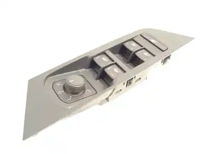 Peça sobressalente para automóvel em segunda mão botão / interruptor elevador vidro dianteiro esquerdo por skoda karoq (nu) 2.0 tdi referências oem iam 5g0959857d
