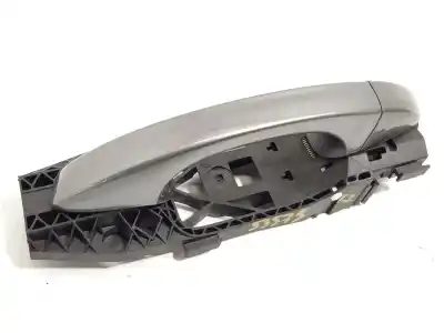 Peça sobressalente para automóvel em segunda mão puxador exterior traseiro esquerdo por skoda karoq (nu) 2.0 tdi referências oem iam 5n0839885h