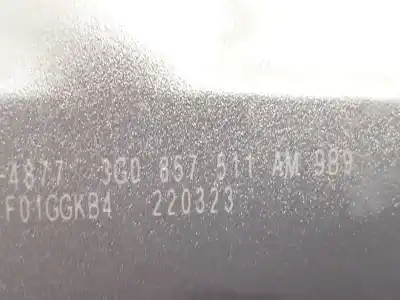 Автозапчасти б/у внутреннее зеркало за cupra formentor (km7) 1.5 tsi ссылки oem iam 3g0857511am  3g0857511am9b9