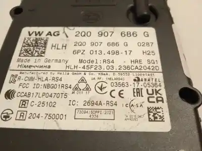 Автозапчастина б/у електронний модуль для cupra formentor (km7) 1.5 tsi посилання на oem iam 2q0907686g  